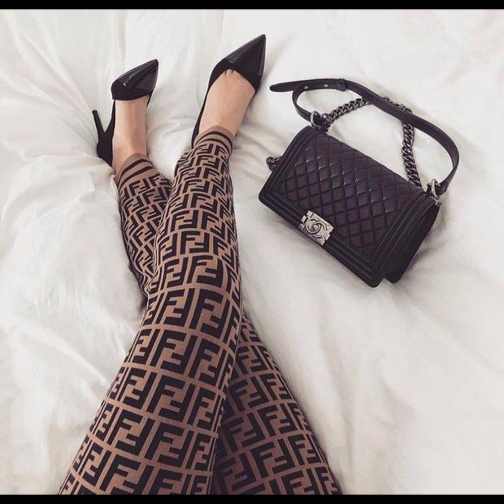 Fendi Joggers Women’s Fashion Pants Size Medium